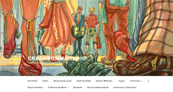 Desktop Screenshot of crashdownstudio.com